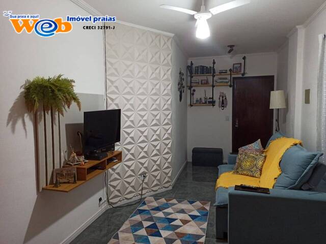 #1720 - Apartamento para Venda em Praia Grande - SP